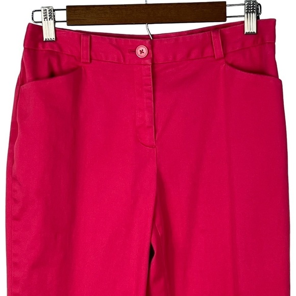 JONES NEW YORK SIGNATURE WOMEN’S PETITE STRETCH EASY CARE PANTS - Picture 2 of 13